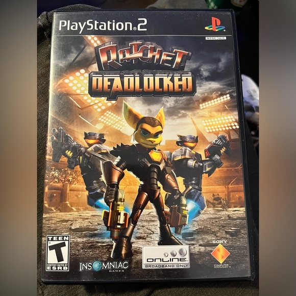 Sony Other - Ratchet: Deadlocked (Sony PlayStation 2, 2005)